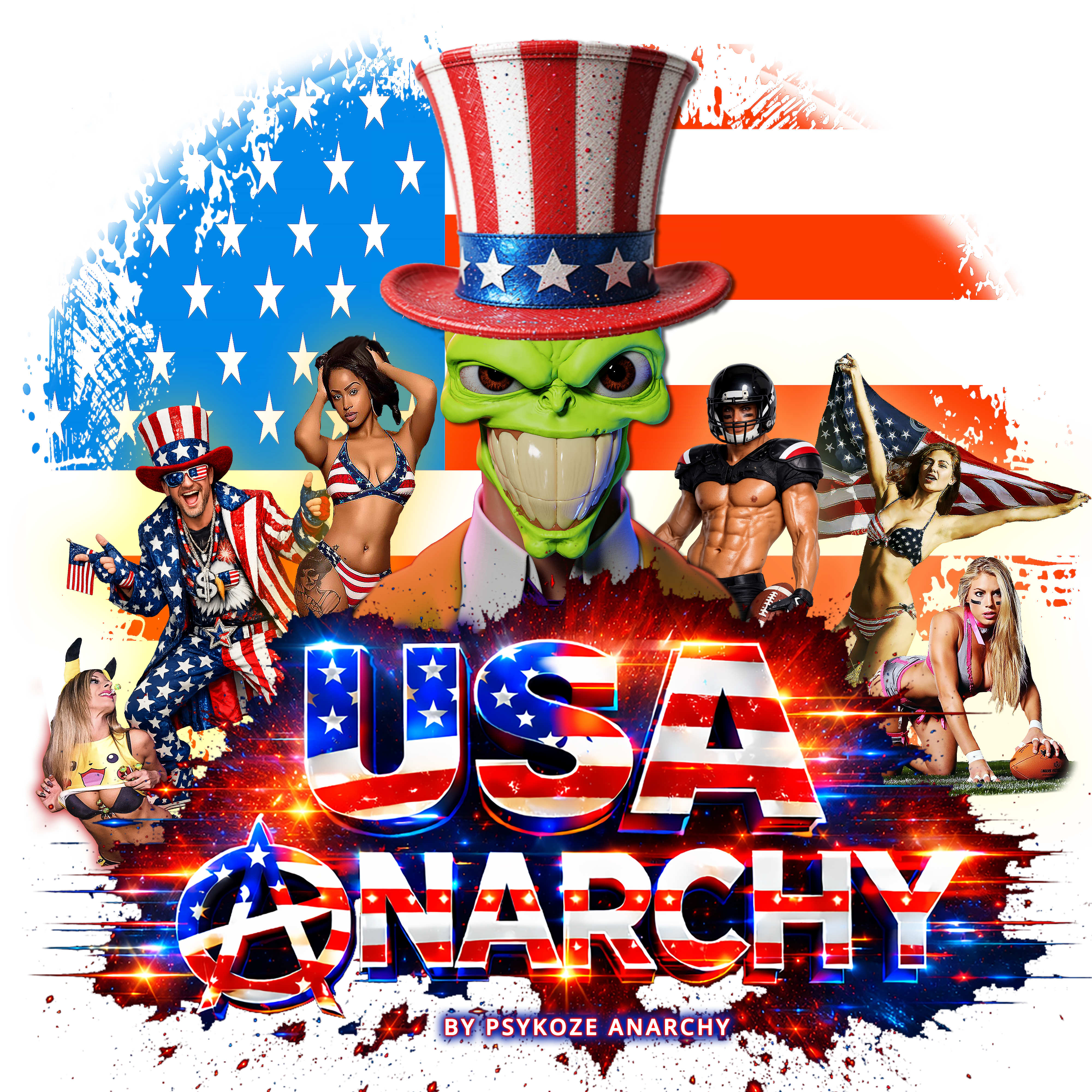 Logo USA Anarchy